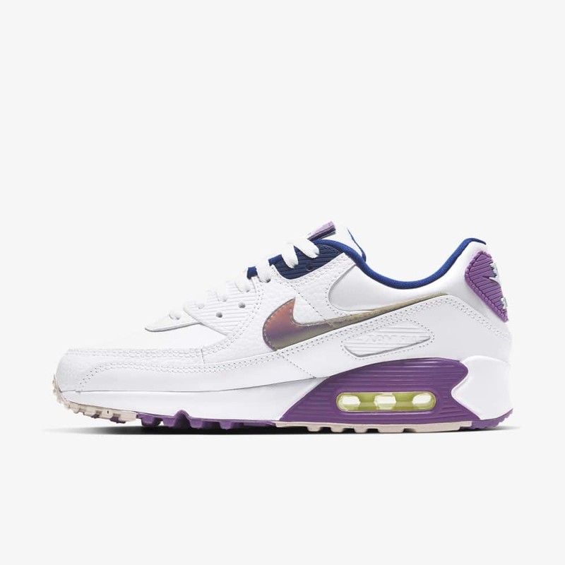 Air max 90 white and purple online